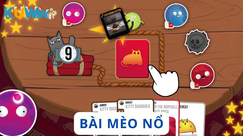 Bài mèo nổ
